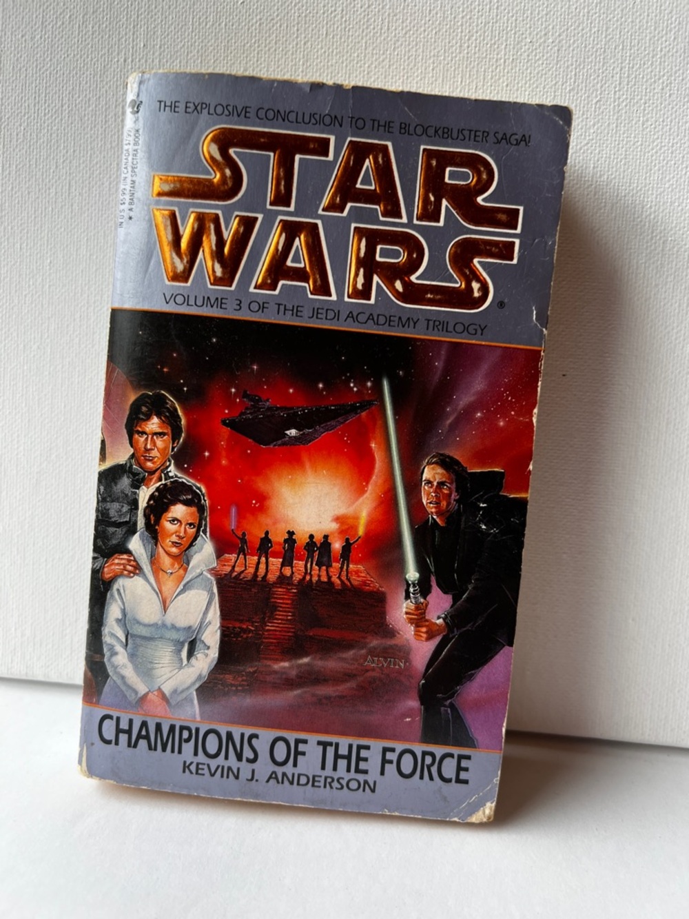 Star Wars: Champions of the Force - Paperback Book 1994